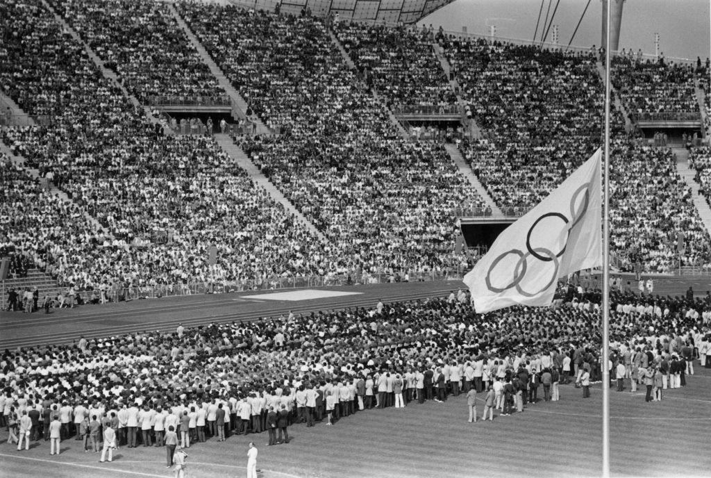 OLIMPIADI 1972 – GERMANIA OVEST (Monaco Di Baviera) IL MASSACRO, Parte ...