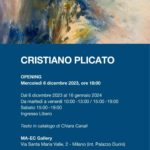 Invito Mostra Cristiano Plicato